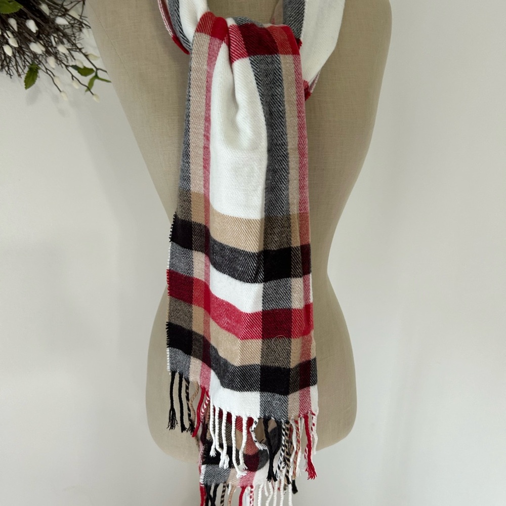 Soft winter scarf
